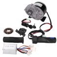 thumbnail image 2 of Ensemble Moteur de Scooter, Kit de Conversion Électrique Haute Performance, 2950 Tr/min 24V 250W pour Tricycles Vélos DIY, 2 of 8