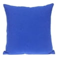 thumbnail image 2 of HomeStock Gothic Glamour Transitional Design 18" x 18" Square Throw Pillow, Rustic Decorative Throw Pillow for Living Room Sofas and Sectionals-Color:Blue, 2 of 10