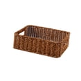 thumbnail image 4 of Paniers de Rangement pour Garde-Manger Plateau de Service Plateau de Pain Plateaux de Rangement Marron Foncé m, 4 of 8