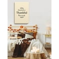 thumbnail image 2 of Awkward Styles Thanksgiving Canvas Wall Art Grateful Thankful Blessed Quote Home Decor Prints, 2 of 7
