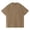 Coffee, variant on Boys Oversized Washed Crew Neck T‑Shirt Vintage Mineral Wash Short Sleeve Loose Fit Casual Tee Soft Breathable Kids Basic Top for Daily School Outdoor Play Wear(Beige,11-12 Years)