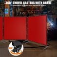 thumbnail image 2 of 2 Flame Retardant Vinyl Three-Sided Welded Screen, 2 of 9