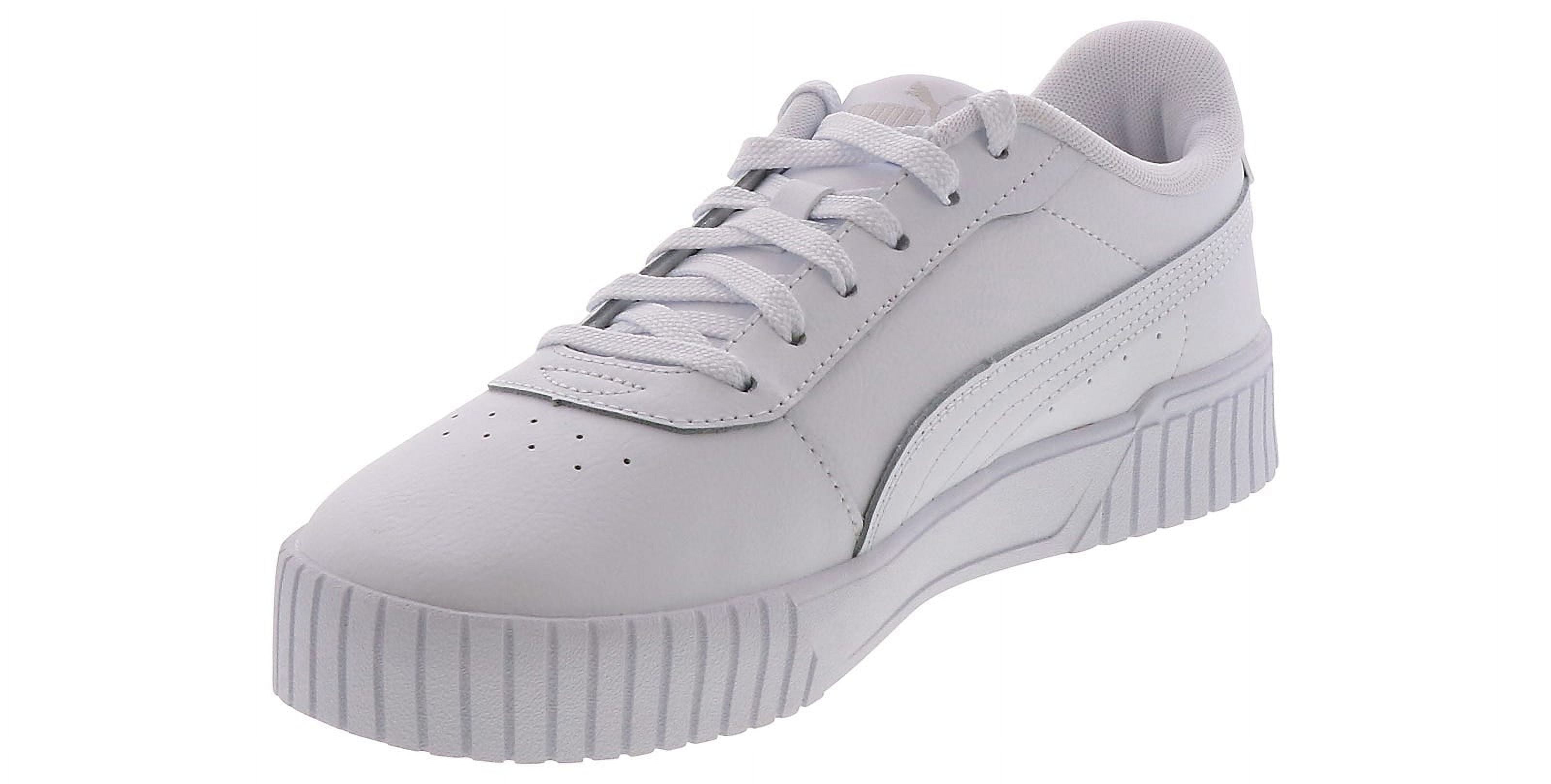 carina② PUMA Carina 2.0 Jelly Fade Athletic Shoe - Big Kid - White