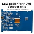thumbnail image 4 of 7-Inch Display 1024 X 600 HD TFT Screen For  Input Monitor For  4B/3B, 4 of 8