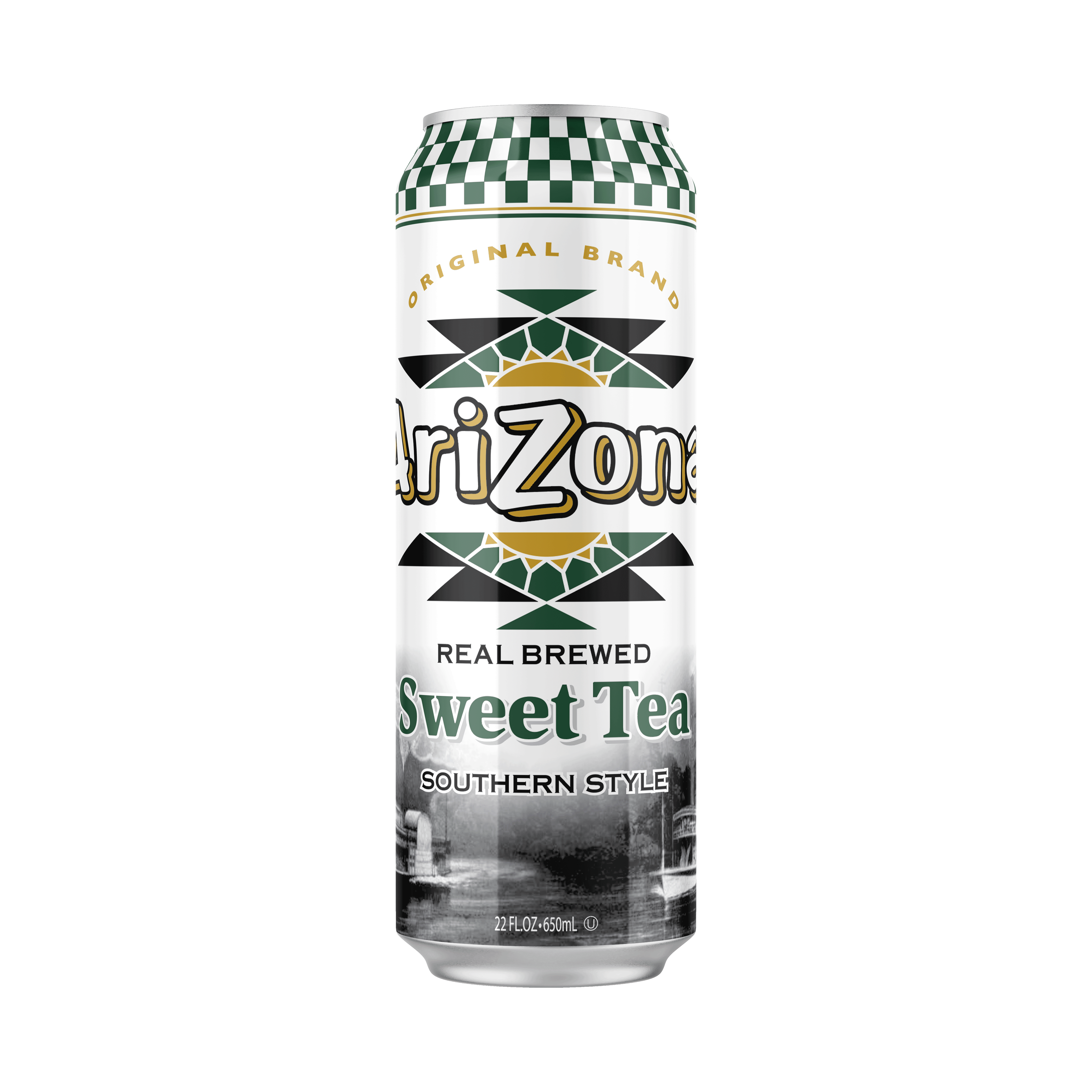 AriZona Green Tea with Ginseng and Honey 11.5 Fl Oz Cans 12-Pack