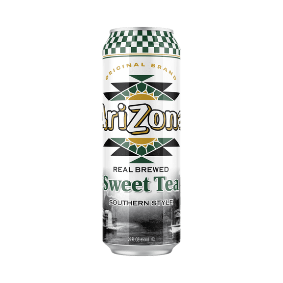 Arizona Real Brewed Southern Style Sweet Tea, 22 Fl. oz.