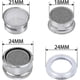thumbnail image 5 of Faucet Aerator Replacement Filter Insert for Kitchen Bathroom Tap Spout Diffuser with Gasket 3-Pack, 5 of 5