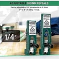 thumbnail image 5 of Siding Tools Gecko Furniture Gauge Protractor Wall Panel Installation Tool, 5 of 5
