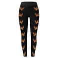 thumbnail image 4 of ZMHEGW Women's Pants Casual Stretch Butterfly Print Leggings Lift Fitness Sports Leggings Yoga (Style 5) Trousers, 4 of 5