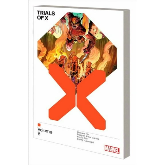 TRIALS OF X VOL. 8 (Paperback)