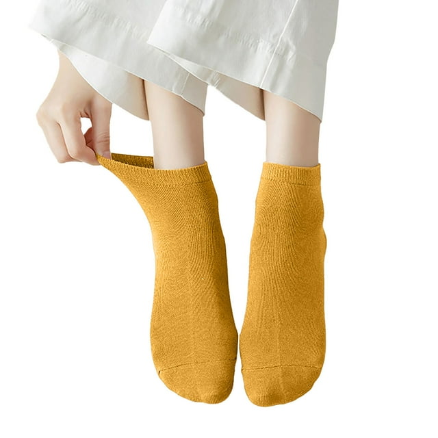 XIAQUJ Stockings To Keep Warm Sock Lightweight Cotton Socks Socks A One Size