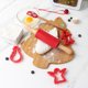 Mistletoe home : christmas decorations from salt dough Cook with Color Cookie Baking Utensils Gift Set, 5 Pieces, 3 Cookie