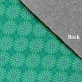 thumbnail image 3 of Simply Daisy 3' x 5' Kelly Green Sun Tile Rug, 3 of 5