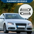 thumbnail image 3 of 1 par de rejilla de luz antiniebla delantera izquierda y derecha para Audi TT 8J 2006-2014 No. 8J0807682/8J0807681, 3 of 7