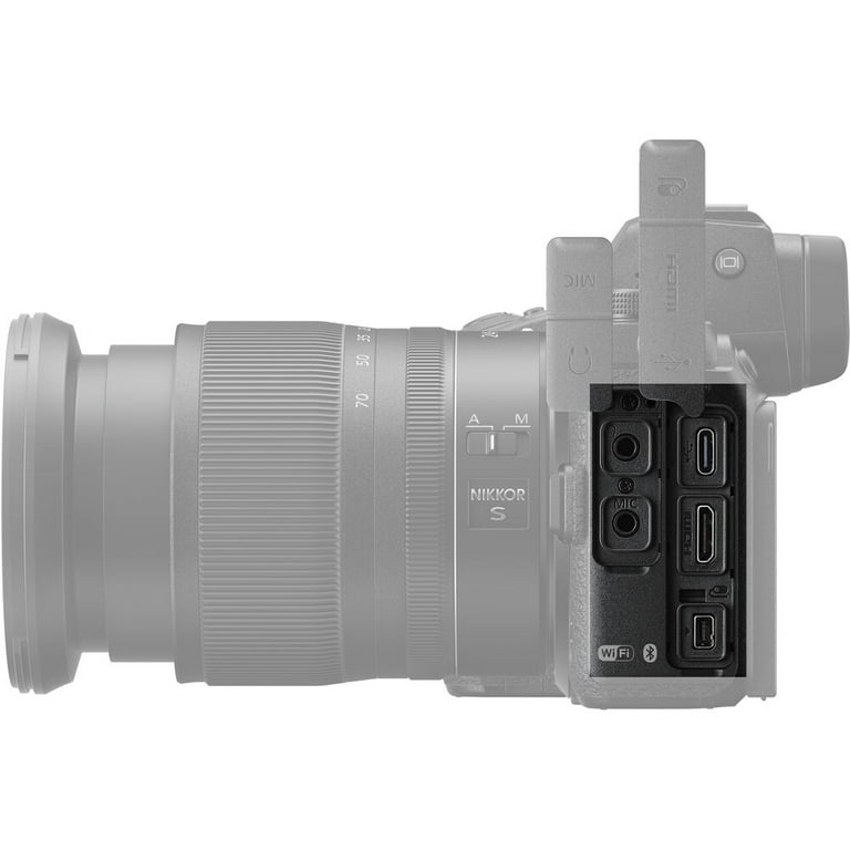 Nikon Z 8 8K Video Mirrorless Camera (Body Only) Black 1695 - Best Buy