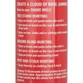 thumbnail image 5 of Nose Jammer Aerosol Field Spray, 8 oz. 25% Extra Free, Unisex, 5 of 9