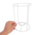 thumbnail image 3 of Marco de pantalla para lámpara, lámpara de mesa, lámpara colgante, marco DIY, marco para hacer pantallas, 3 of 5