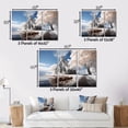 thumbnail image 4 of Designart "Church Landscape Divine beauty" Spiritual Wall Art Prints Set, 4 of 5