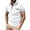 Z03-White, variant on Men's Short Sleeve Golf Polo Shirts Collared Casual Athletic Shirts(White,S)