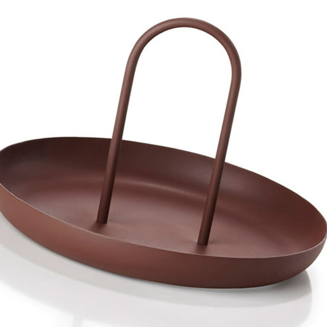 Metal Tray,Serving Tray Metal Round Table Top Tray Serving Tray Built for Precision