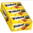 thumbnail image 4 of Trident Pineapple Twist Sugar Free Gum, 4 of 5