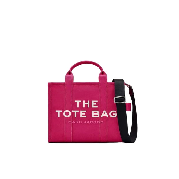 Marc Jacobs Women's Medium Tote Bag In Raspberry Pink Canvas Pink