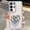 A-Star, variant on for Samsung Galaxy S25 Plus Bling Case Luxury for Women Girls Design Cute 3D Love Holder Kickstand Fancy Glitter Crystal Rhinestone Diamond Protective Phone Cover,Pink