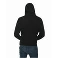 thumbnail image 2 of Lane Seven Unisex Premium Pullover Hooded Sweatshirt XL Black, 2 of 3