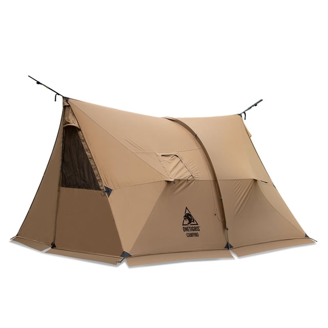 Carpa Calefactable para Hamaca ONETIGRIS ASH CANOPY Impermeable para 4 estaciones