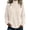 Beige, variant on Yigetop Women's Cable Knit Turtleneck Sweater Soft Cozy Long Sleeve Pullover Casual Tops Warm Knitwear for Fall Winter Daily Wear Beige L