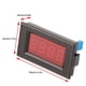 thumbnail image 4 of DC 75mV 3 1/2 Medidor Digital Rojo Amperímetro DC Pantalla LED Panel De Amperios Medidor De Amperios Medidor De Corriente Amperímetro, 4 of 8
