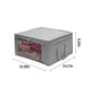 thumbnail image 3 of Xihbxyly Artículos En Exceso Liquidación Todo Bolsas Grandes para Guardar Ropa, 40 L, Plegables, con Cremalleras, 3 of 6