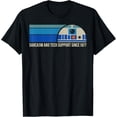thumbnail image 1 of Vintage Quote Sarcasm and Tech Support Since 1977 - Camiseta divertida, 1 of 2