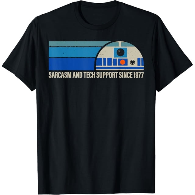 Vintage Quote Sarcasm and Tech Support Since 1977 - Camiseta divertida