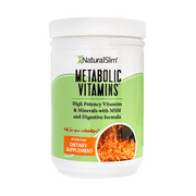 NaturalSlim Metabolic Vitamins, B-Complex for Energy & Metabolism Support, 30 packets