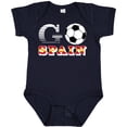 thumbnail image 3 of Inktastic Go, Spain- Soccer, Football Boys or Girls Baby Bodysuit, 3 of 5
