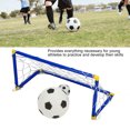 thumbnail image 3 of Kids Ice Hockey Goal Set, Ice Hockey Ball Set Easy To Install  For Practicing, 3 of 8