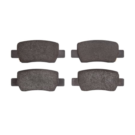 KarParts360 For Hyundai Kona/Kona Electric 2024 2025 Disc Brake Pads | Mechanical Pad Wear Sensor Type | 14.9mm/0.59in Inner Overall Thickness | 99.5mm/3.92in Inner Width | 41.4mm/1.63in Outer Height