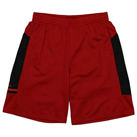 Adidas Men's Game Built Player Climalite Short with Pockets, Power Red/Black, X-Large