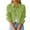 Green, variant on Baberdicy Lady Jacket Women's Basic Solid Color Button Down Denim Jacket Crop Jacket Coat Denim Coat Green