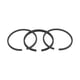 thumbnail image 4 of Anillos De Pistones De Motor, Anillo De Pistón De Compresor De Aire Duradero 3 Piezas Para Bama Para Fengli ANGGREK AH1011, 4 of 8