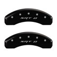 thumbnail image 4 of MGP 4 Caliper Covers Engraved Front & Rear SRT8 Black finish silver ch, 4 of 6