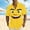 1 - Yellow, variant on Aobny Tee Shirts Mens Funny Hawaiian Oversized T Shirts Short Sleeve Polos Big & Tall Collared Shirts,Yellow,5XL
