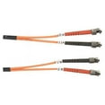 thumbnail image 6 of OM1 62.5/125 MULTIMODE FIBER OPTIC PATCH CABLE - OFNR PVC, ST-ST, ORANGE, 5-M (1, 6 of 7