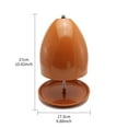 thumbnail image 2 of Oefntac Savings Tea Oven Tea Oven for Warming Tea Candle Warmer Metal Tea Candle Room Warmer for Home Bedroom Office Camping Without Candles, 2 of 8