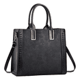 thumbnail image 1 of Bolsa Tote Mujer Bolso Mano Bolso De Dama Hombro Bandolera Xtellar negro, 1 of 3