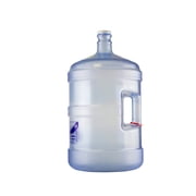 AquaNation 5 Gallon BPA Free Drinking Water Bottle, Container, Jug with Handle 48mm screw on Opening Lid