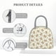 thumbnail image 4 of Balery Kawaii Bear Bolsa de Almuerzo para Mujeres, Caja de Almuerzo, Bolsa de Almuerzo Pequeña Impermeable, Tote de Almuerzo Reutilizable con Gran Capacidad, 4 of 6