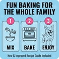 thumbnail image 5 of The Bear & the Rat Barley's Bakes Cupcake Mix for Dogs with Bone Broth 7.5 oz, 5 of 10