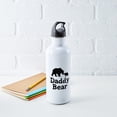 thumbnail image 5 of CafePress - Daddy Bear Stainless Water Bottle 1 - Stainless Steel Water Bottle, Sports Bottle, 1.0L, 5 of 5